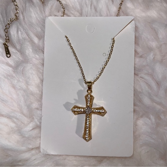 New 3 Types Cross Necklace - Picture 3 of 3